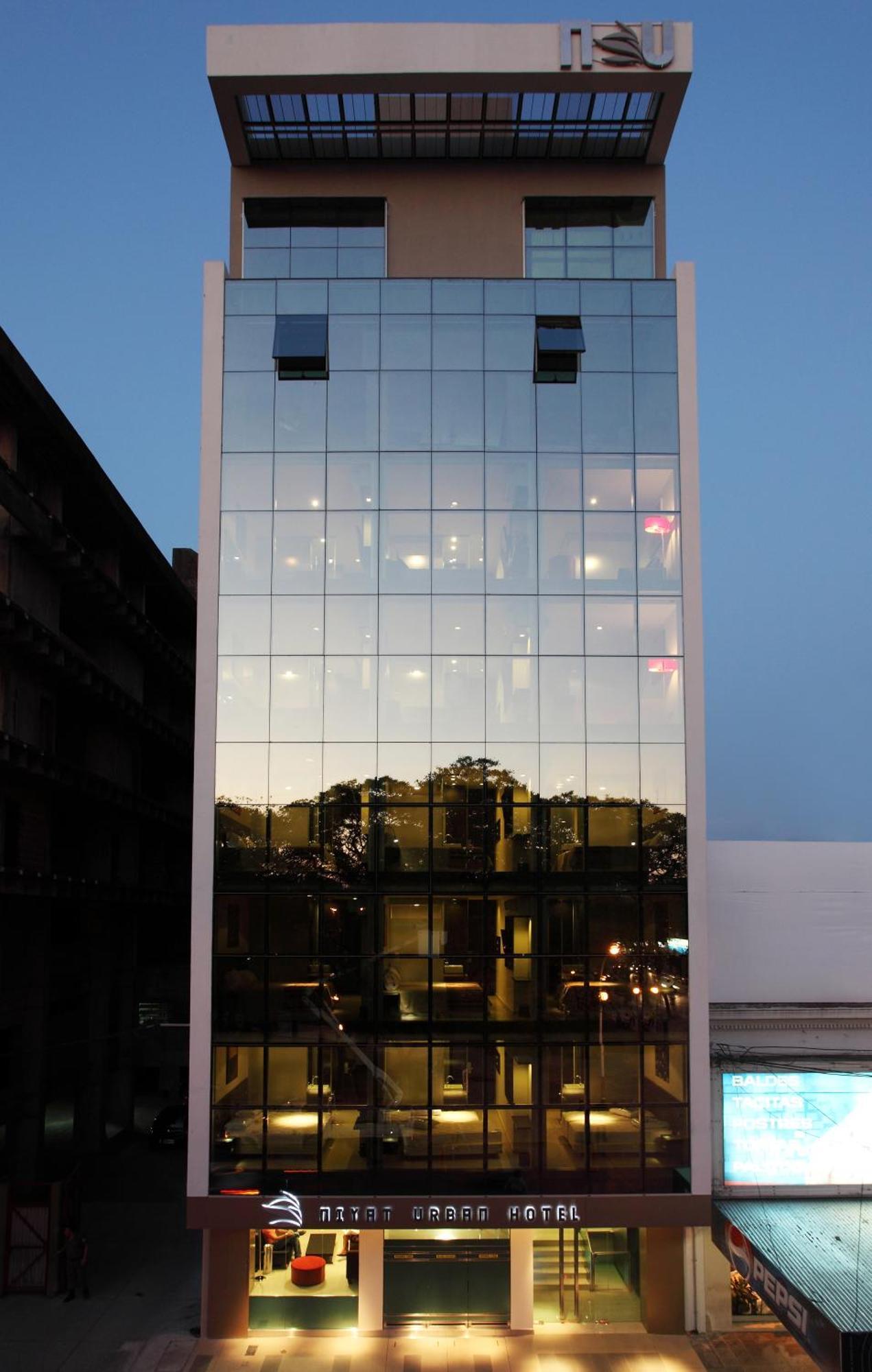 Niyat Urban Hotel Resistencia Dış mekan fotoğraf
