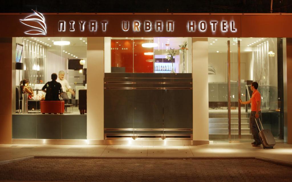 Niyat Urban Hotel Resistencia Dış mekan fotoğraf